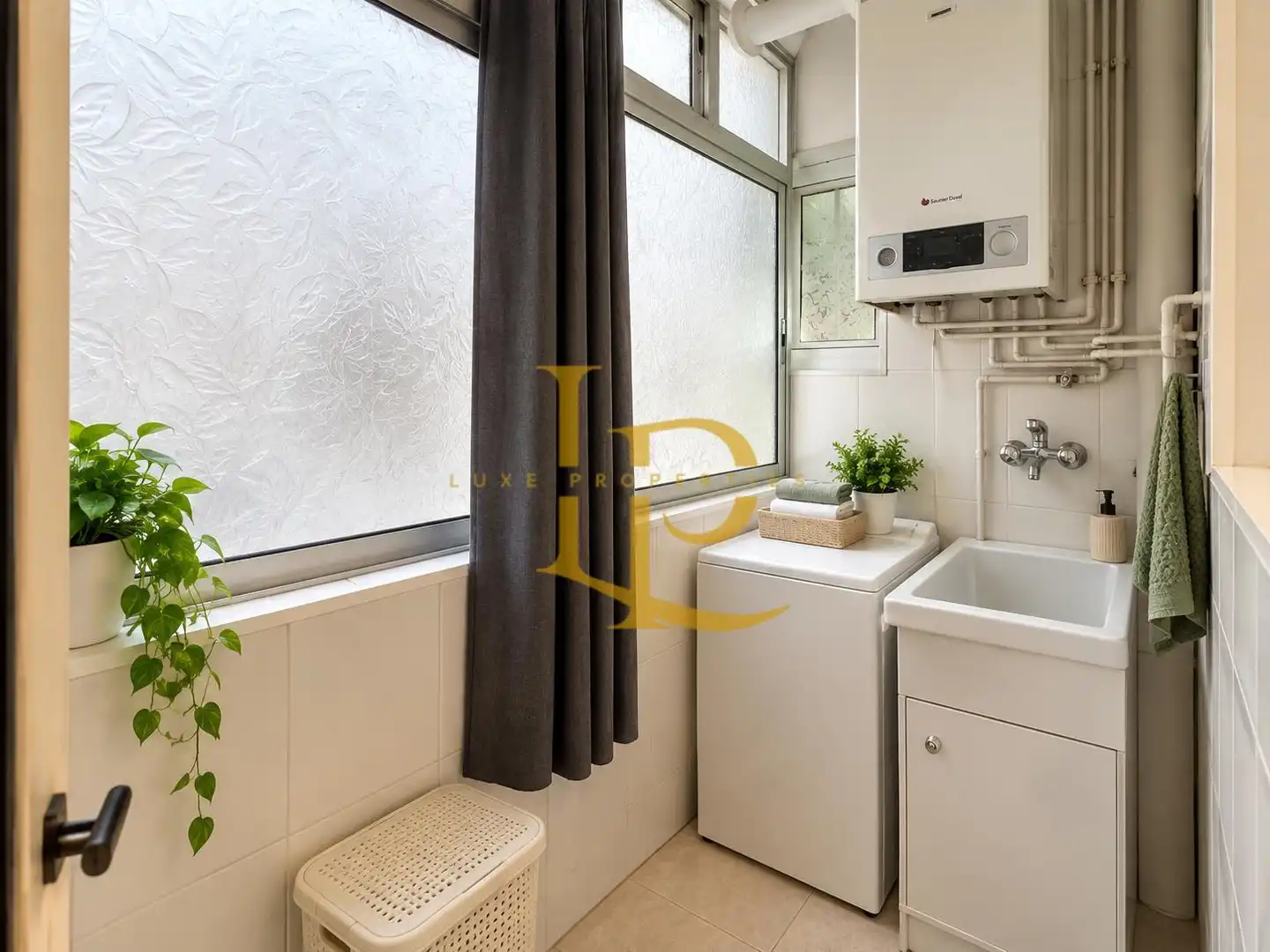 Terraza de Piso en venta en L'Hospitalet de Llobregat con Calefacción, Amueblado y Horno