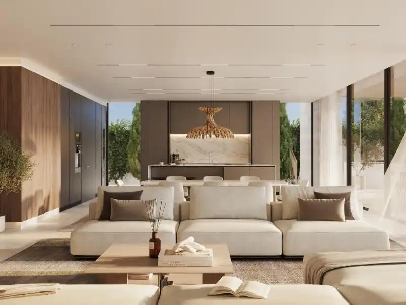Villa mit Pool zum Verkauf in Urbanizacion Alborada, imagen 12