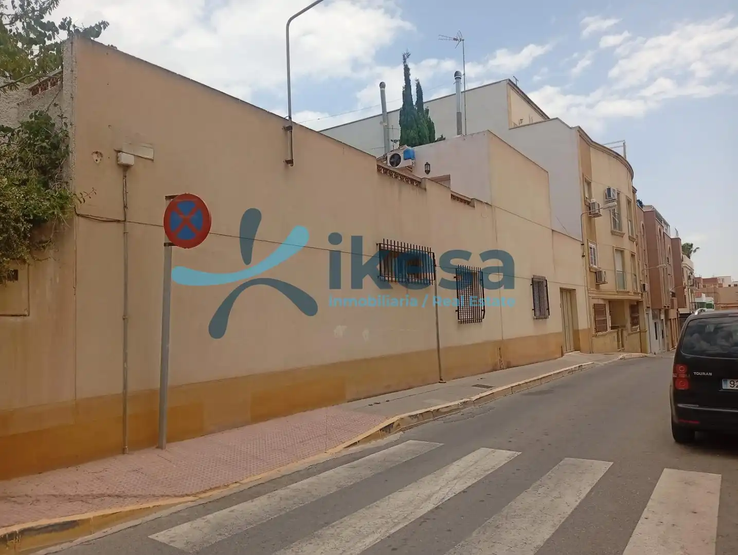 Vista exterior de Piso en venta en El Ejido