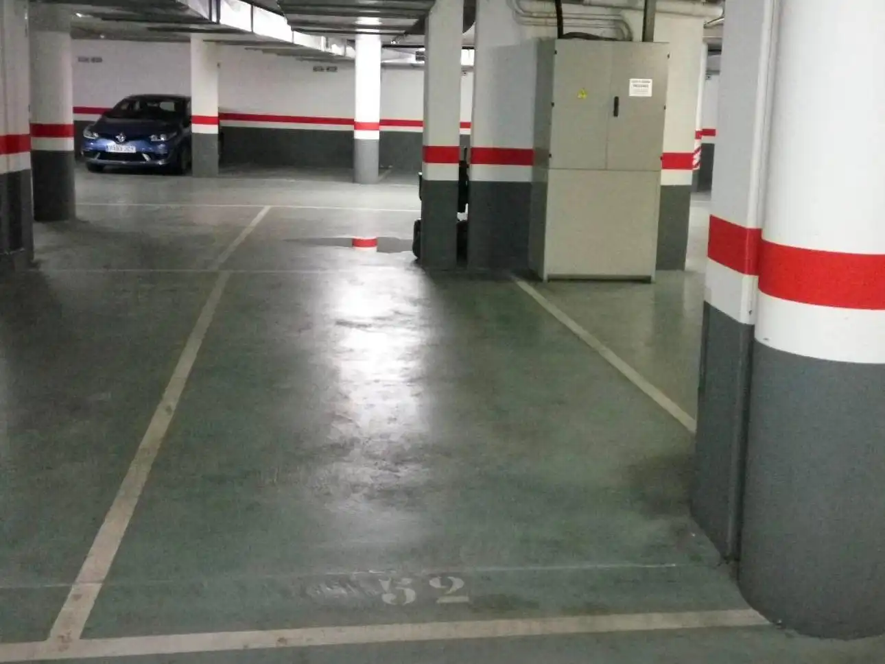 Parkplatz von Garage zum Verkauf in Molins de Rei