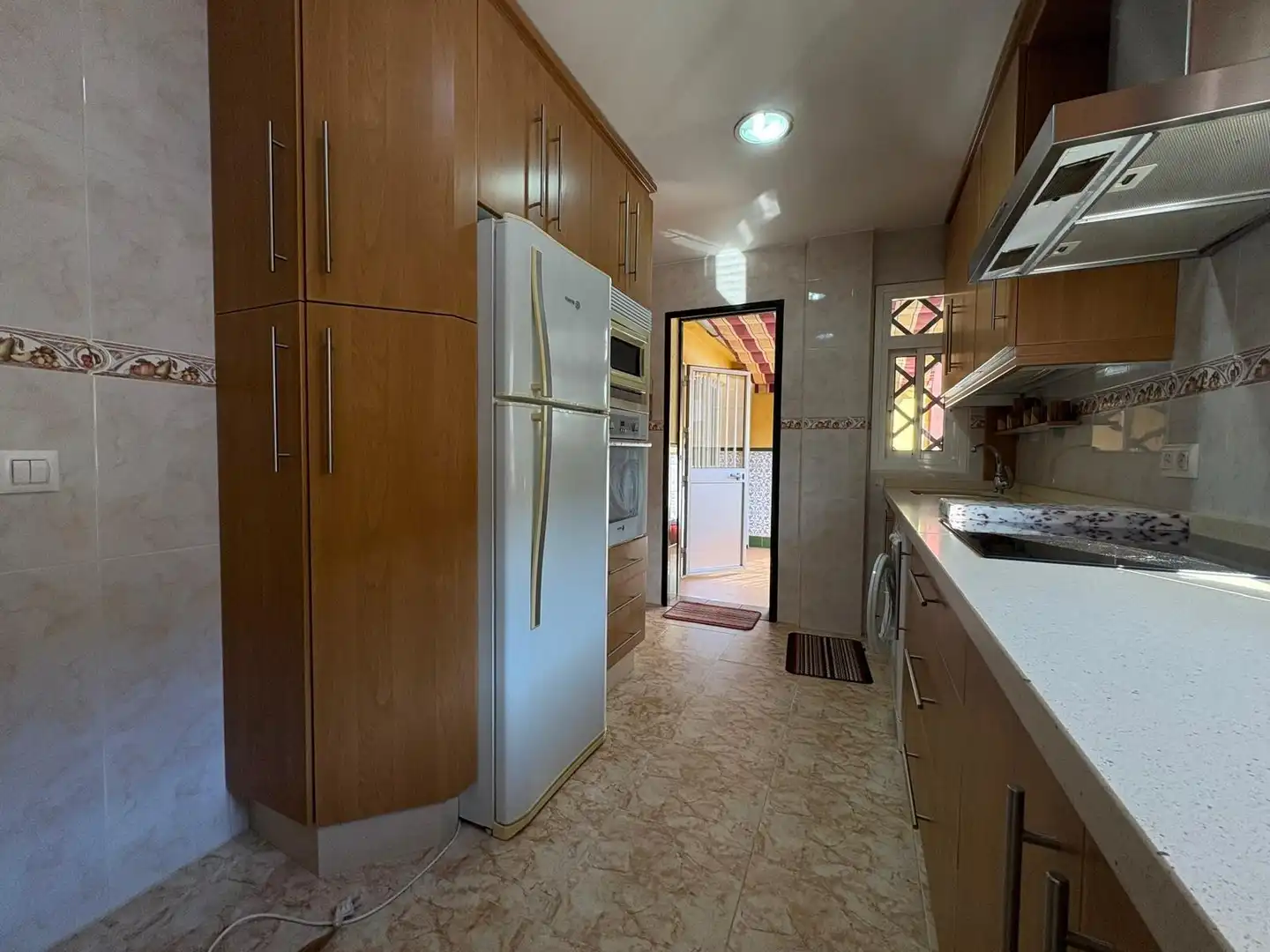 Kitchen of Detached homes for sale in Algeciras  with Air Conditioner, Terrace and Storage room