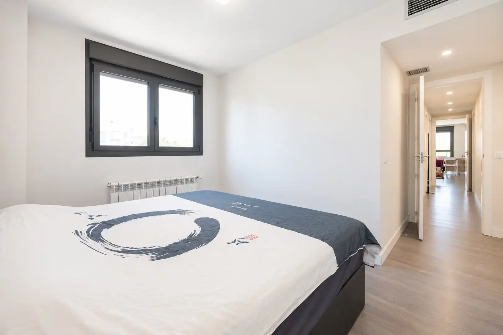 Dormitori de Pis en venda en Tres Cantos amb Aire condicionat, Calefacció i Terrassa
