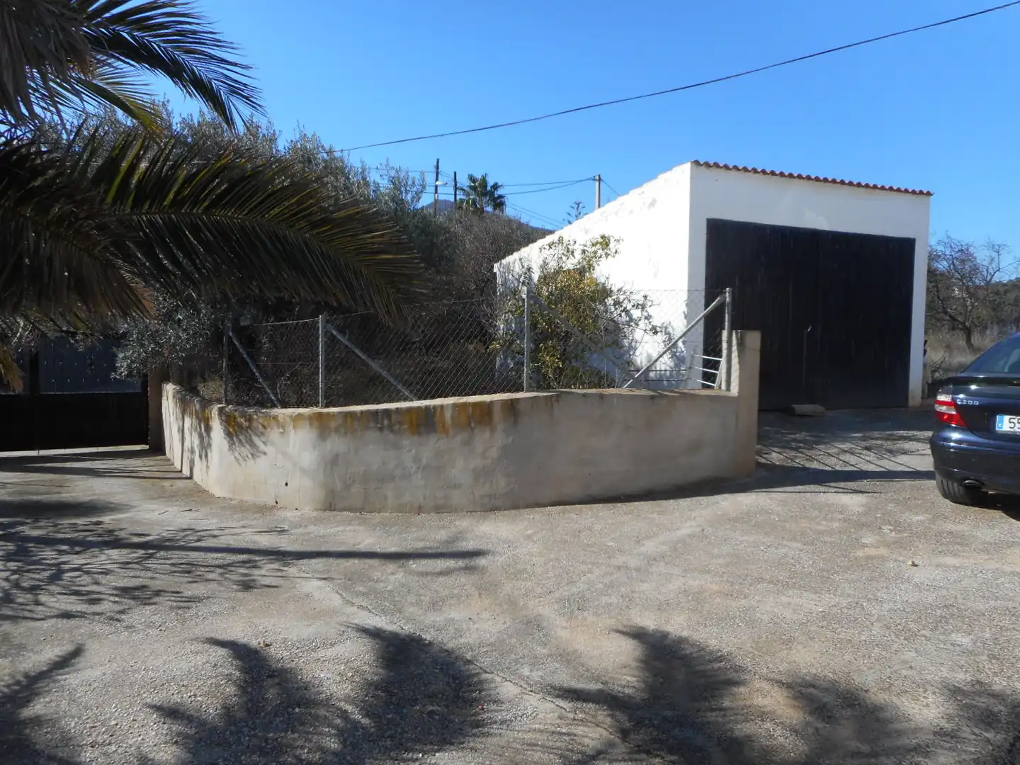 Vista exterior de Casa adosada en venta en Álora con Calefacción, Jardín privado y Trastero