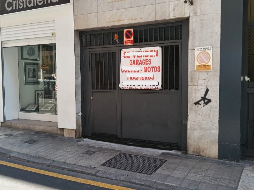 Aparcament de Garatge de lloguer en  Santa Cruz de Tenerife Capital amb Alarma