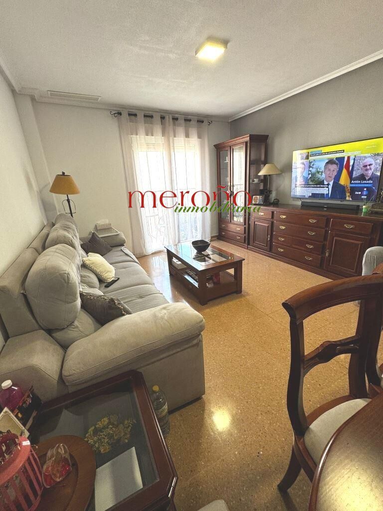 Living room of Flat for sale in Elche / Elx  with Air Conditioner and Balcony