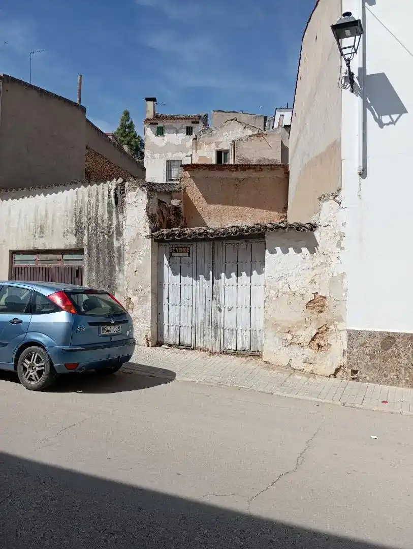 Vista exterior de Planta baixa en venda en Santa Cruz de la Zarza