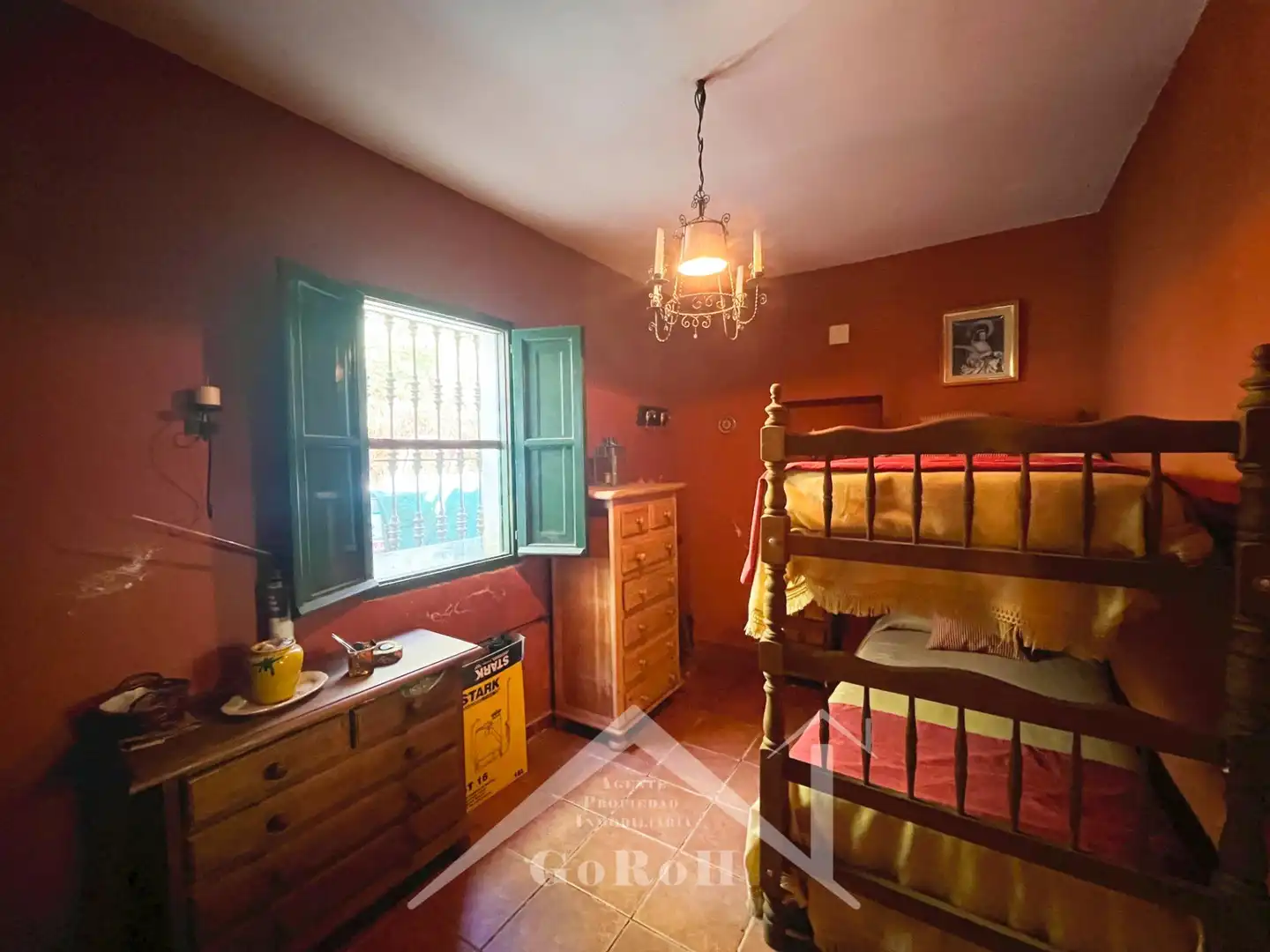 Schlafzimmer von Grundstücke zum Verkauf in Constantina