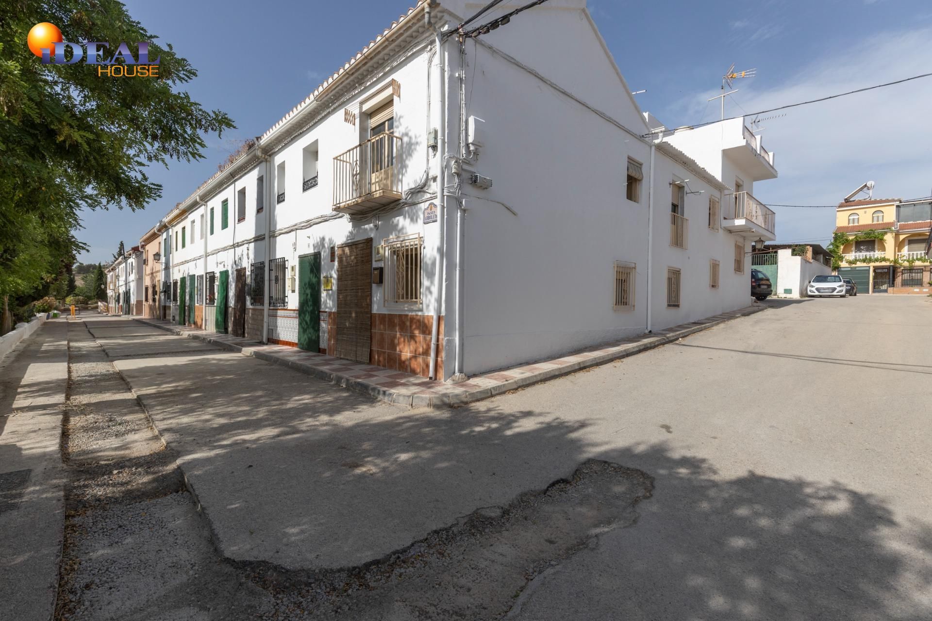 Exterior view of House or chalet for sale in La Malahá