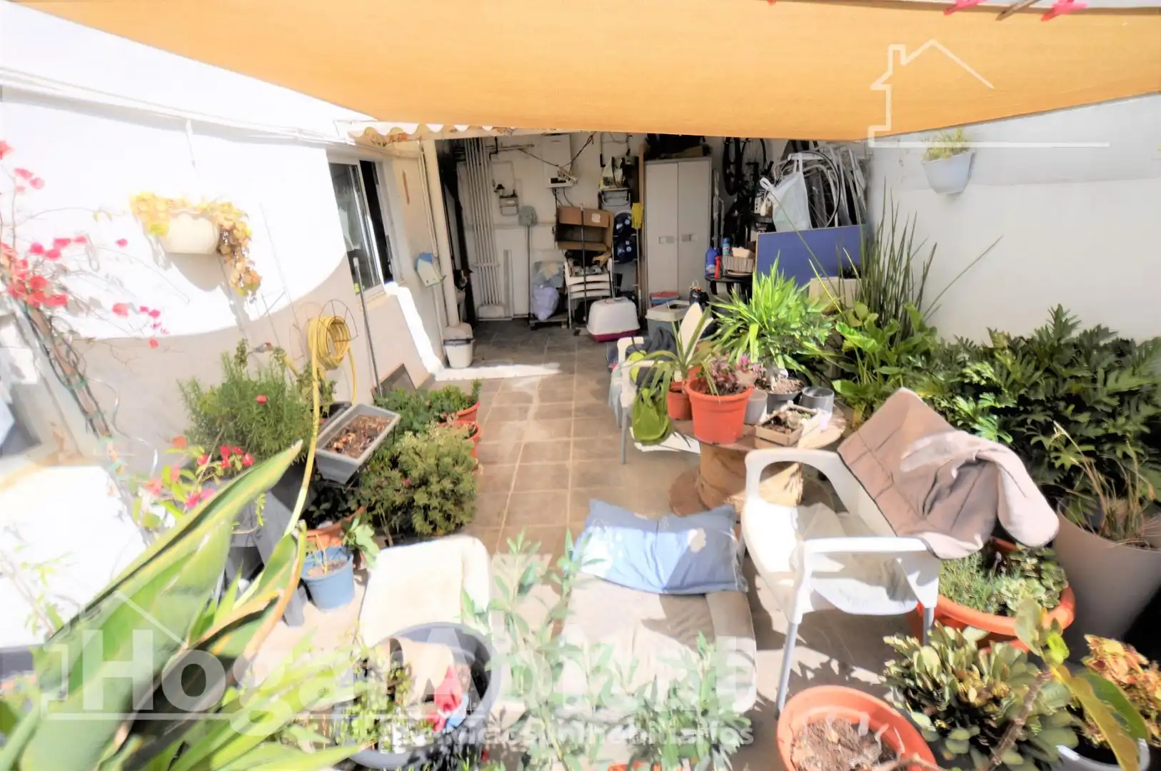Jardín de Piso en venta en Valencia con Terraza