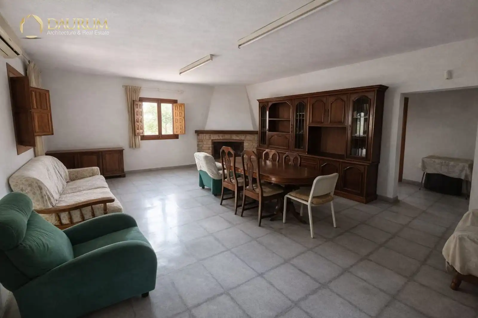 Sala d'estar de Casa o xalet en venda en Alicante / Alacant amb Aire condicionat i Traster