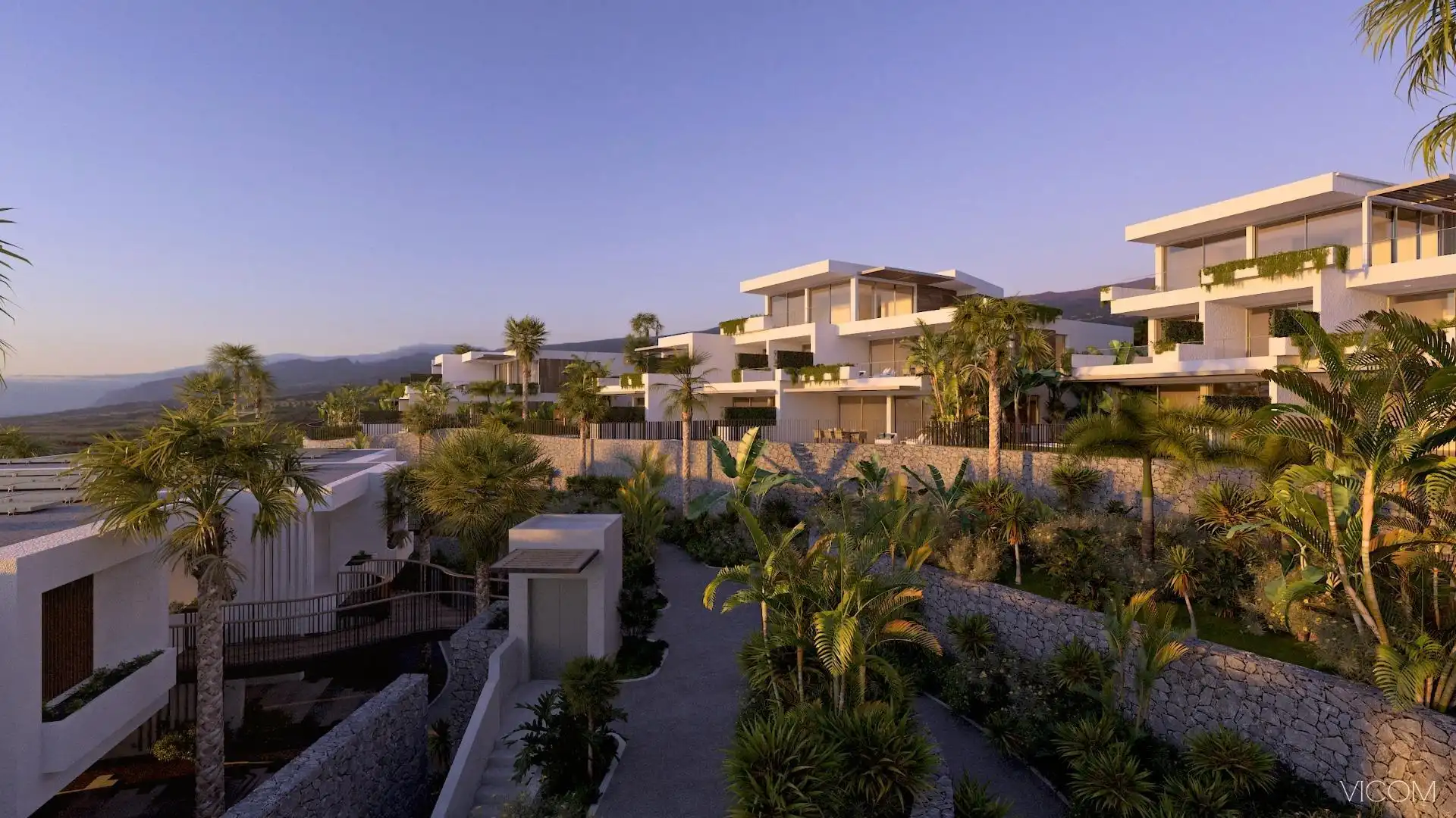 Außenansicht von Maisonette zum Verkauf in Guía de Isora mit Klimaanlage, Terrasse und Abstellraum