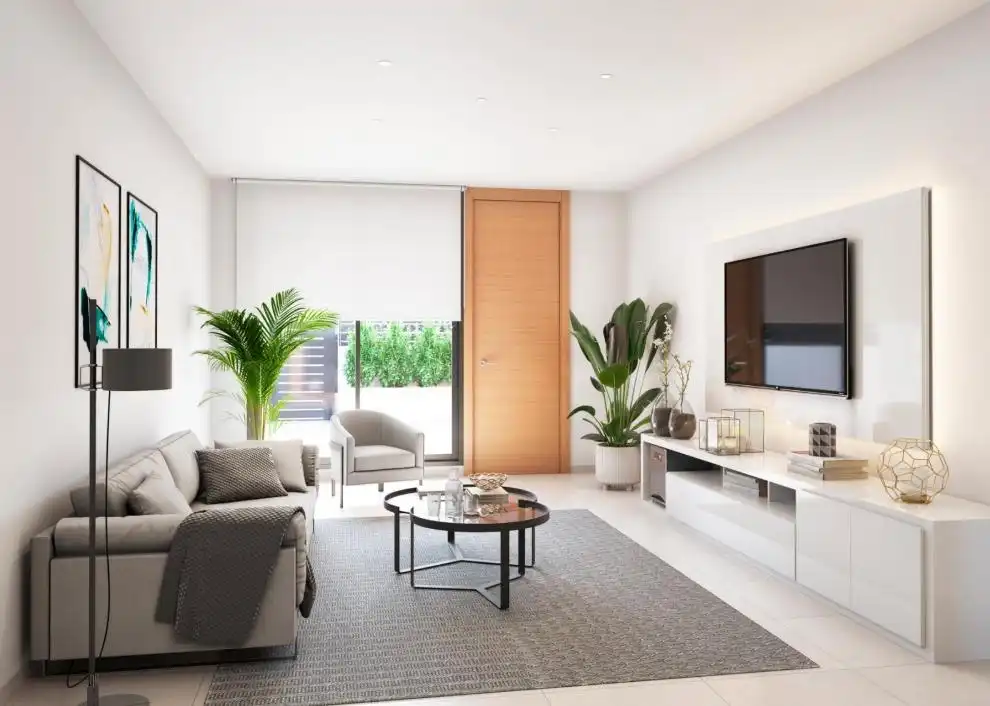 Sala de estar de Apartamento en venta en Vera con Terraza