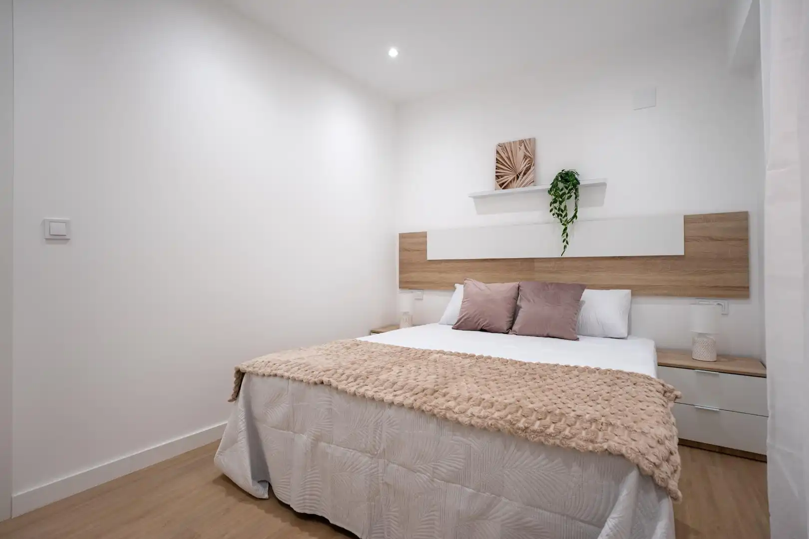 Bedroom of Flat for rent in Castellón de la Plana / Castelló de la Plana  with Furnished