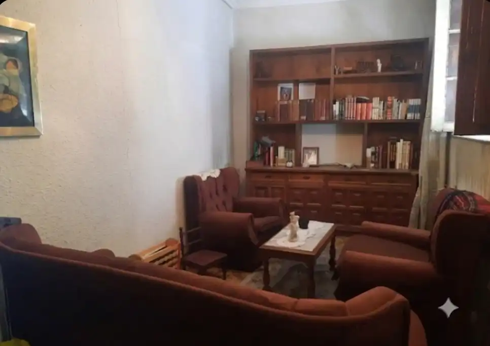 Living room of Houses for sale in Toreno  with Furnished