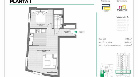 Photo 2 of Apartments for sale in Pardaleras, Badajoz Capital