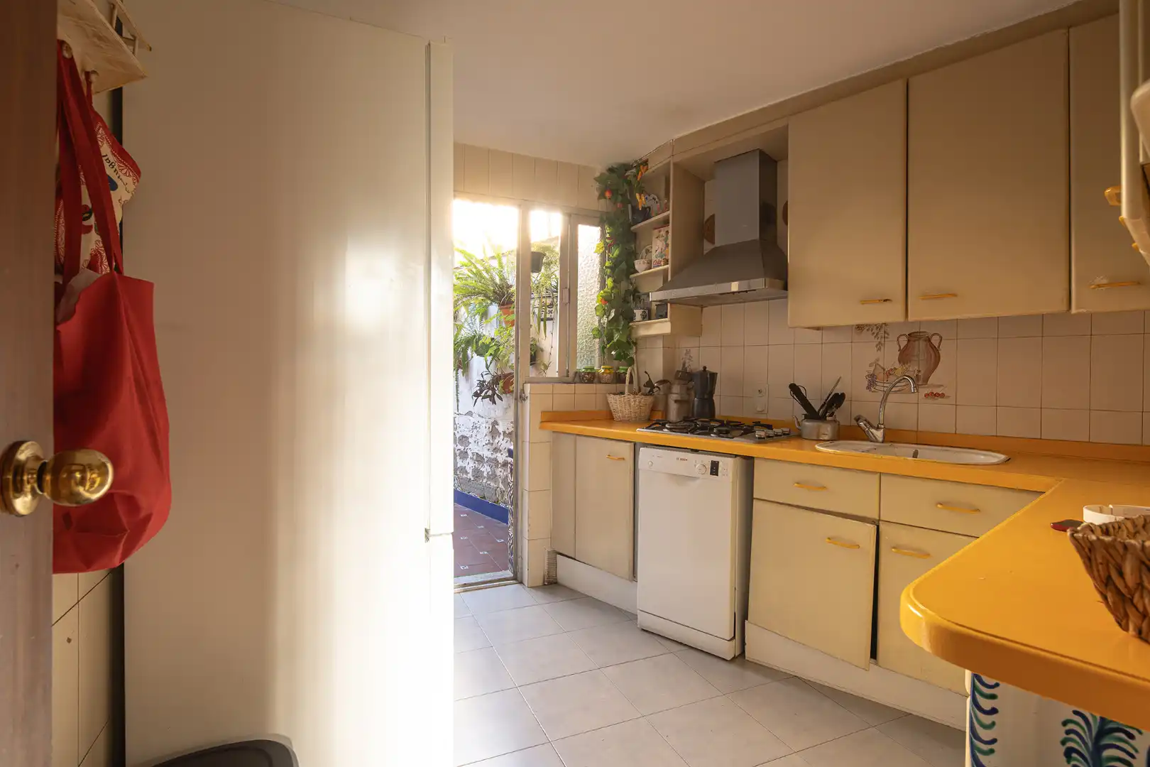 Cocina de Casa adosada en venta en Huétor Vega con Aire acondicionado, Terraza y Amueblado