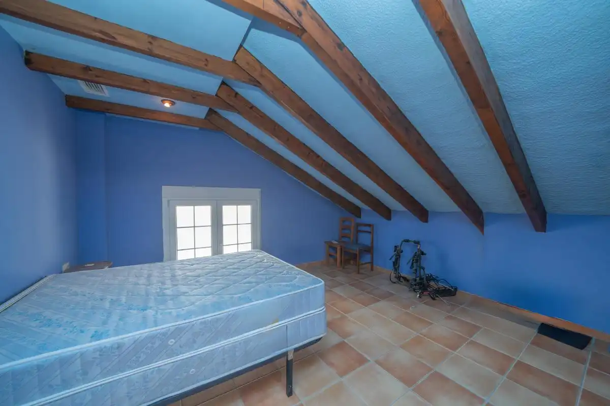 Bedroom of Houses for sale in San Vicente del Raspeig / Sant Vicent del Raspeig  with Air Conditioner, Heating and Private garden
