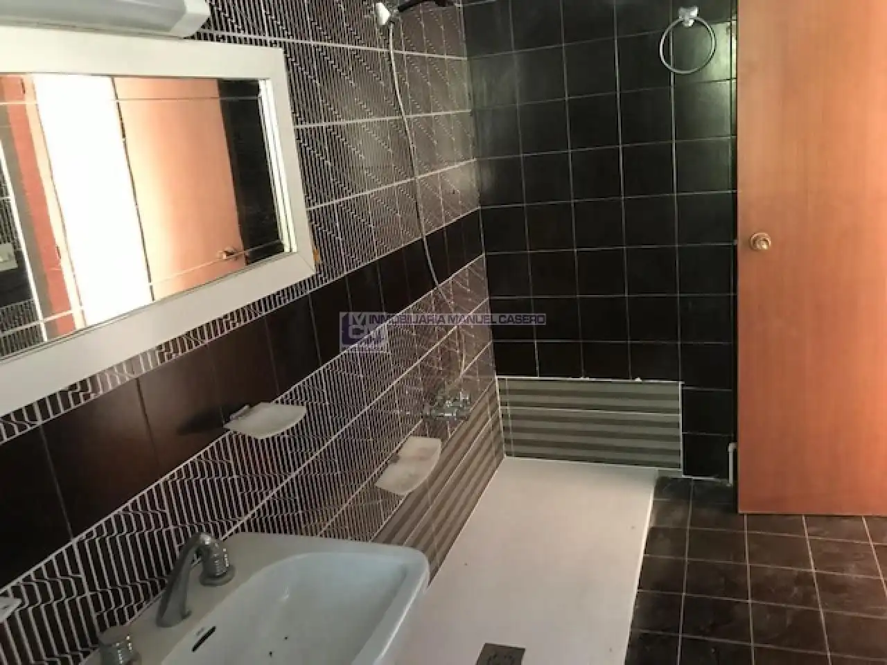 Baño de Casa o chalet en venta en Cáceres con Calefacción, Jardín privado y Piscina