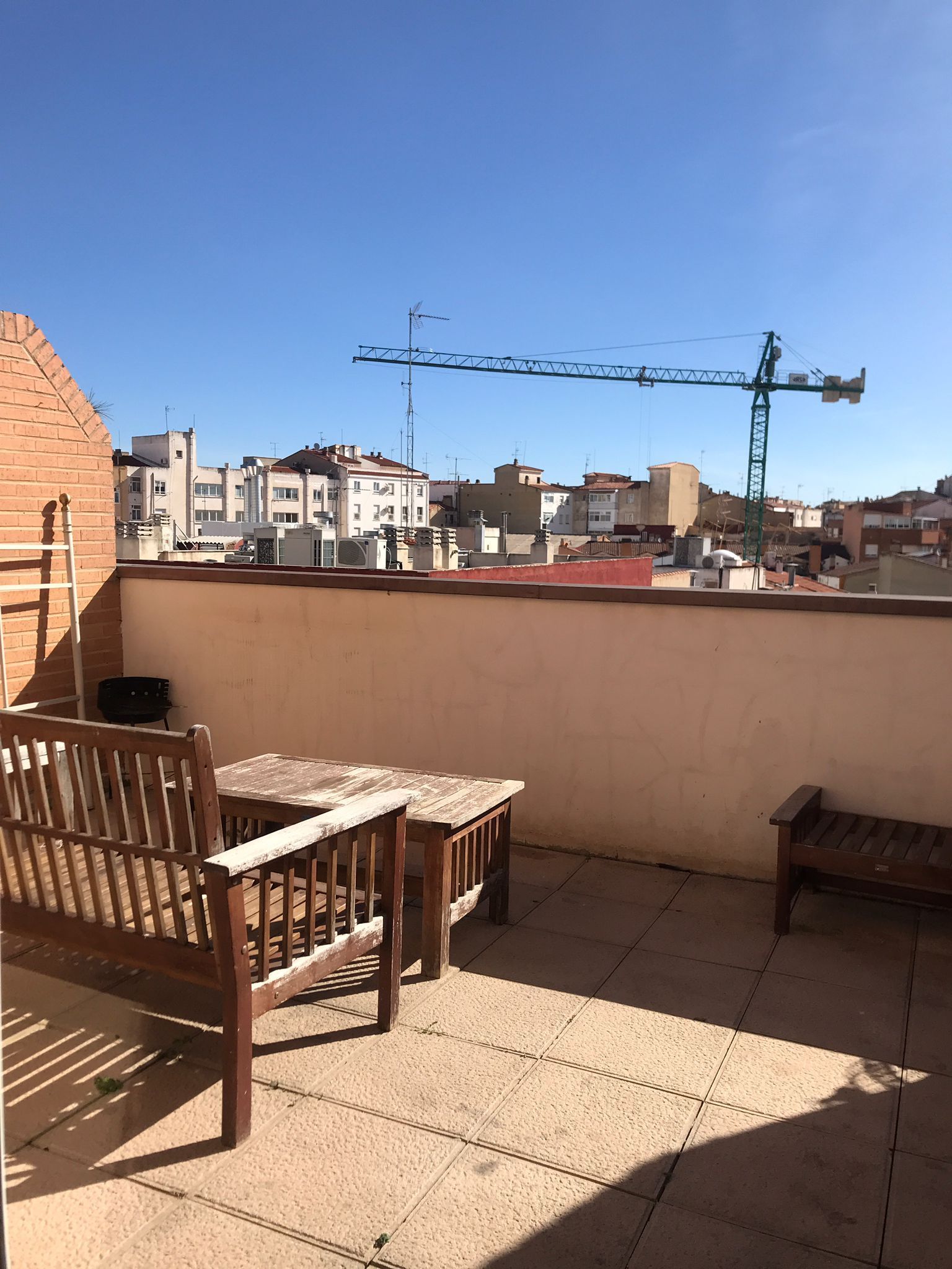 Terrace of Duplex for sale in  Albacete Capital  with Air Conditioner, Heating and Terrace