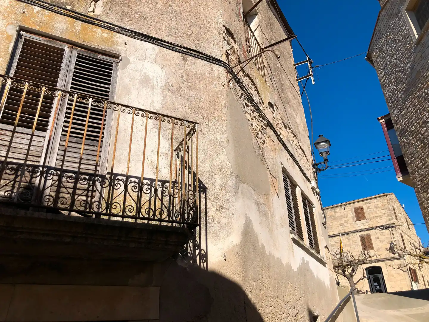 Vista exterior de Finca rústica en venta en Passanant i Belltall con Calefacción