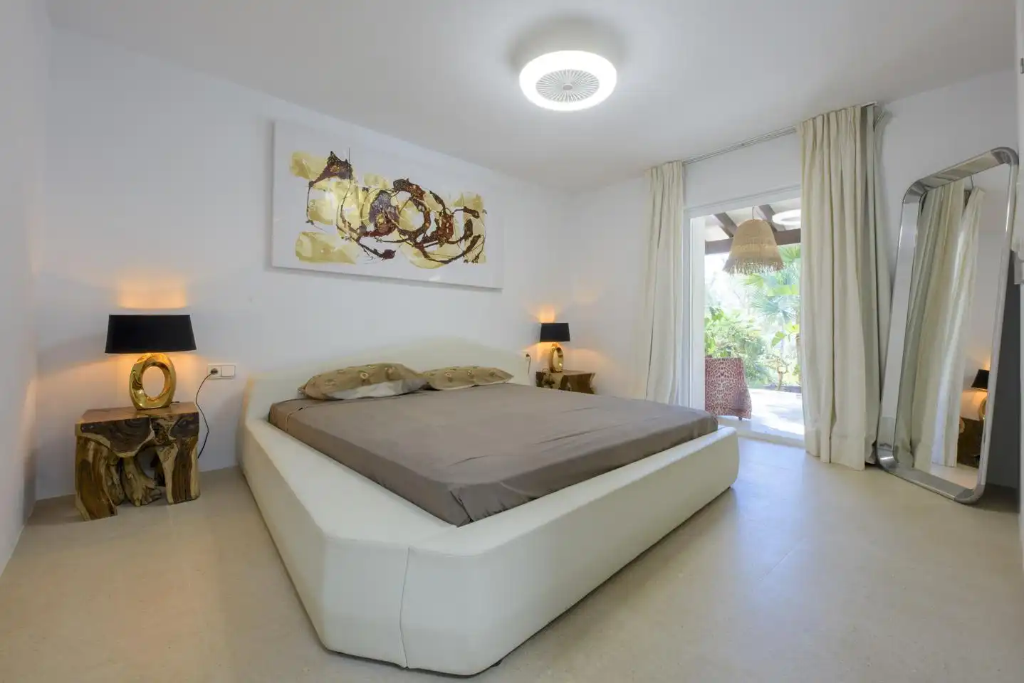 Bedroom of Houses for rent in Sant Josep de sa Talaia  with Private garden, Terrace and Swimming Pool