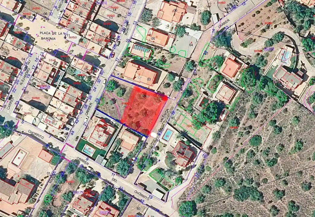 Wohnbaugrundstück zum Verkauf in Calle VALENCIA, imagen 12