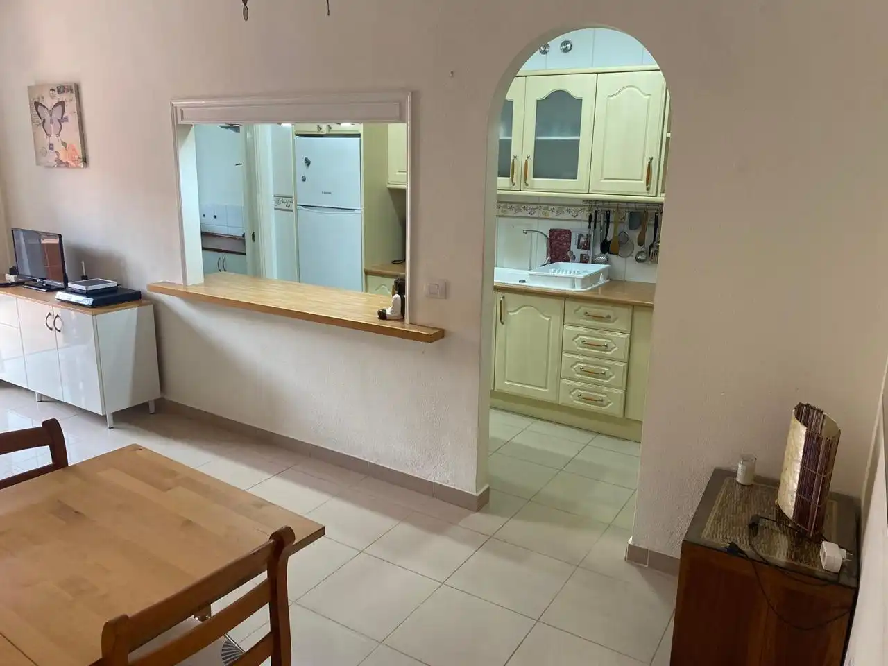 Cocina de Apartamento en venta en Arona con Terraza, Amueblado y Piscina comunitaria
