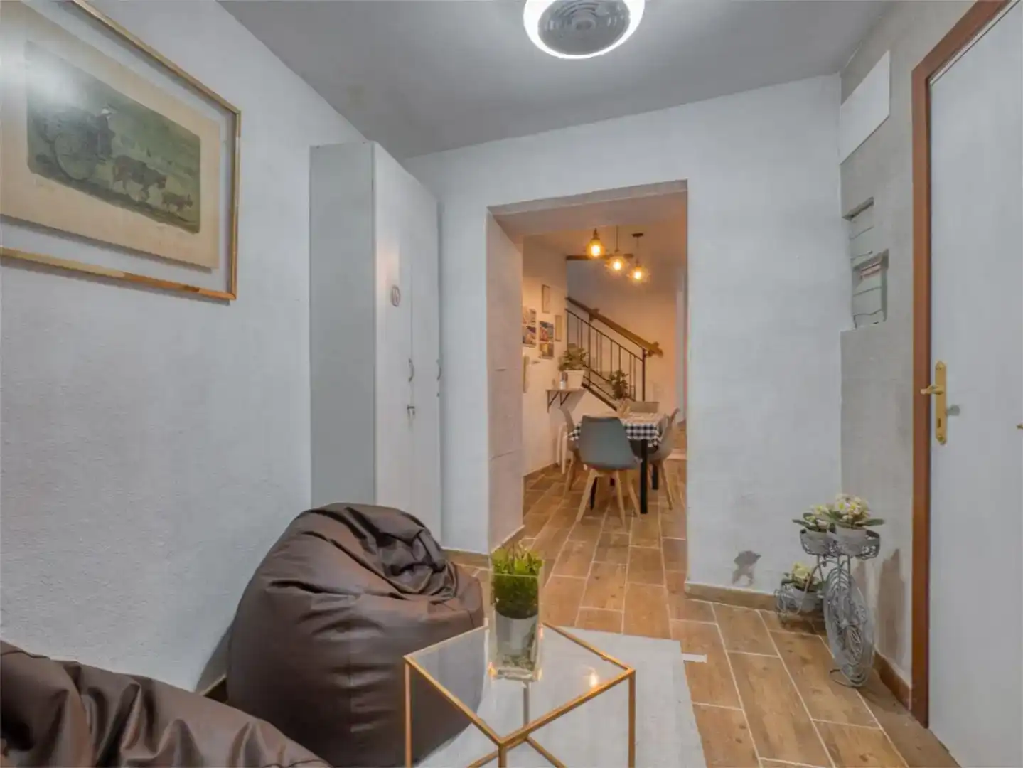 Study for rent in Estremera  with Air Conditioner, Furnished and Balcony
