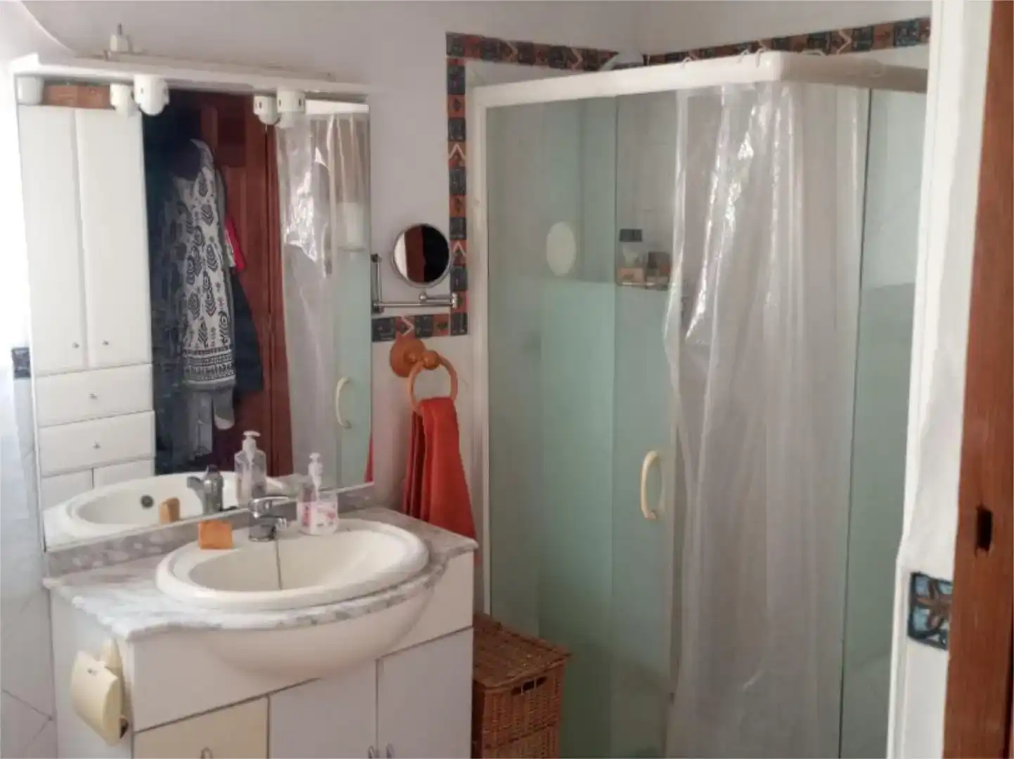 Baño de Casa adosada en venta en Alicante / Alacant con Aire acondicionado y Balcón
