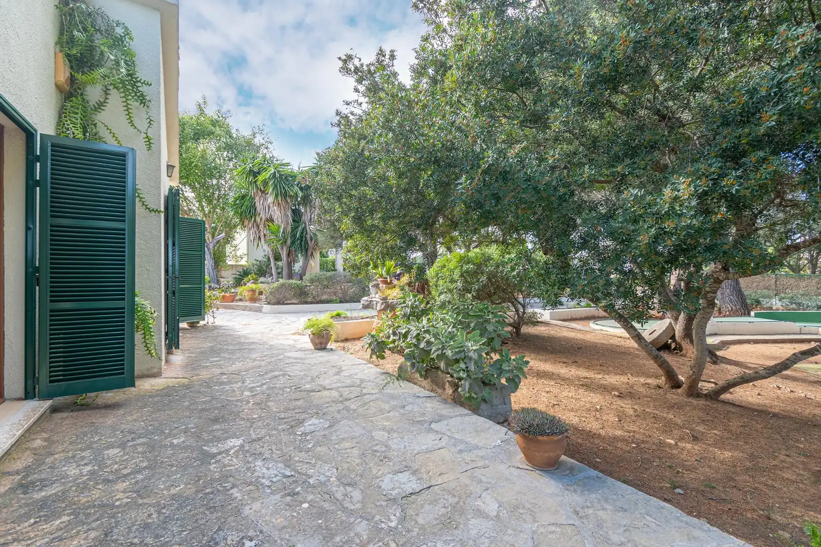 Jardí de Casa o xalet en venda en Manacor amb Aire condicionat, Jardí privat i Traster