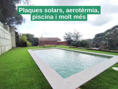 Piscina de Casa o xalet en venda en Dosrius amb Aire condicionat, Calefacció i Jardí privat