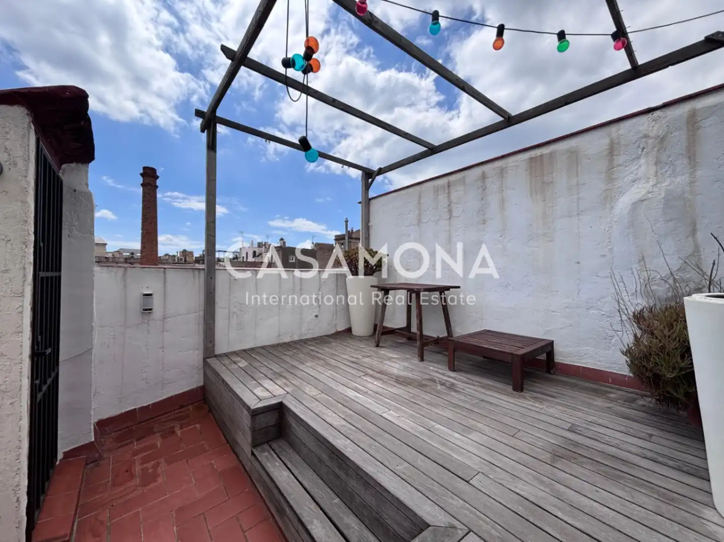 Terrasse von Wohnungen zum Verkauf in Barcelona mit Klimaanlage, Heizung und Terrasse