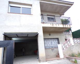 Exterior view of House or chalet for sale in Tordera  with Private garden and Swimming Pool