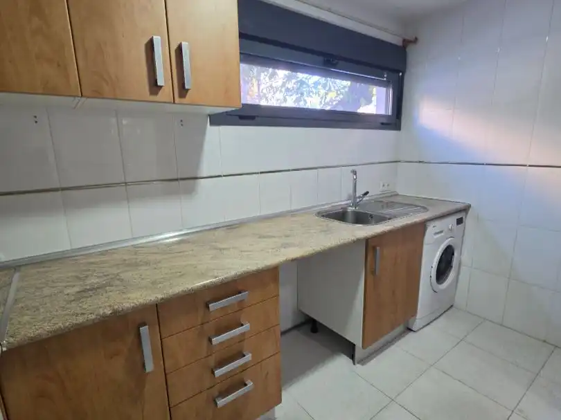 Cuina de Dúplex en venda en San Lorenzo de El Escorial