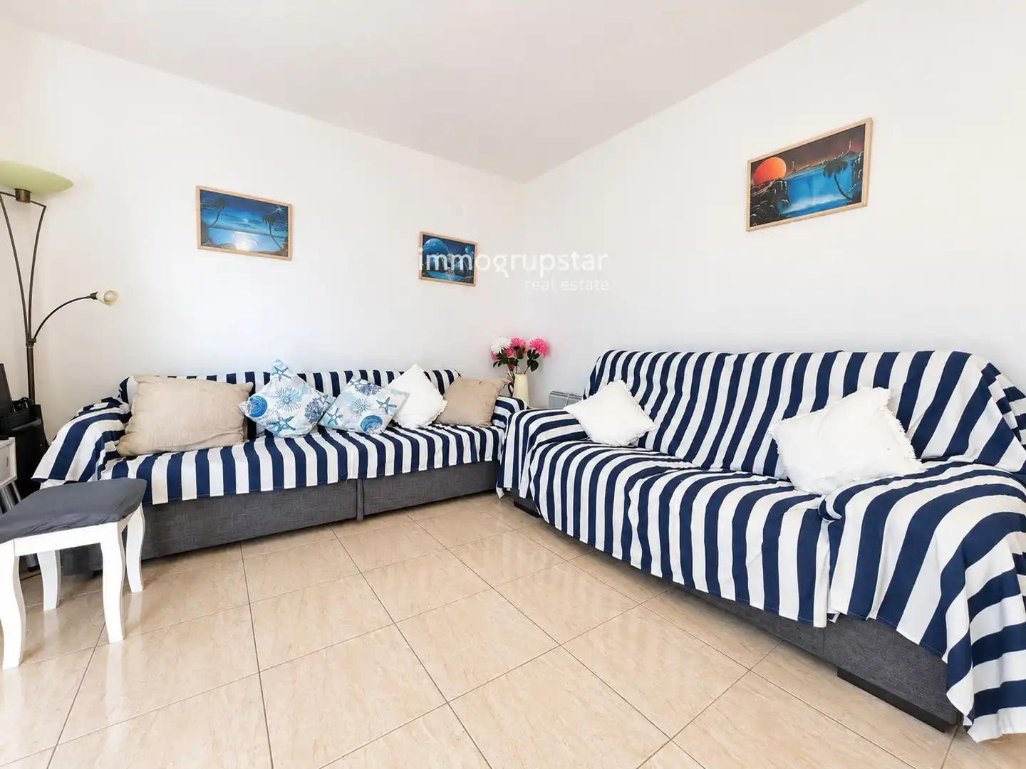 Sala de estar de Piso en venta en Sant Antoni de Calonge