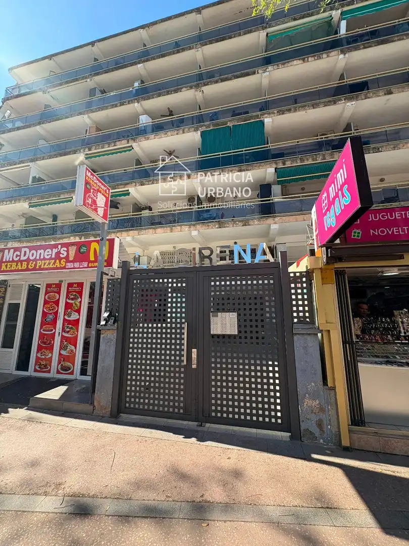 Außenansicht von Wohnungen zum Verkauf in Salou mit Klimaanlage, Heizung und Terrasse
