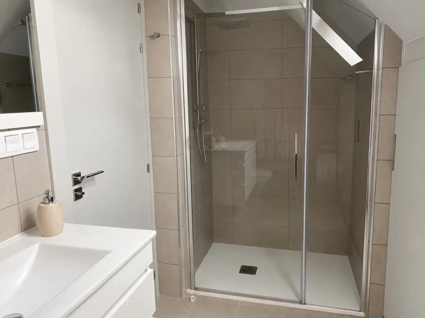 Badezimmer von Maisonette zum Verkauf in Ourense Capital  mit Klimaanlage, Terrasse und Balkon