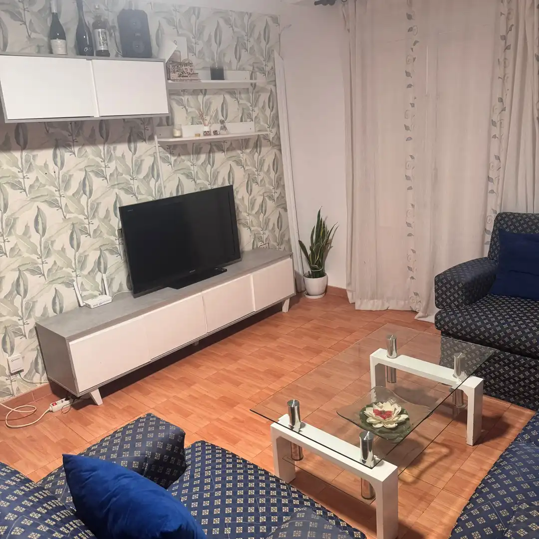 Wohnzimmer von Wohnung zur Miete in Albolote mit Klimaanlage, Heizung und Parkett