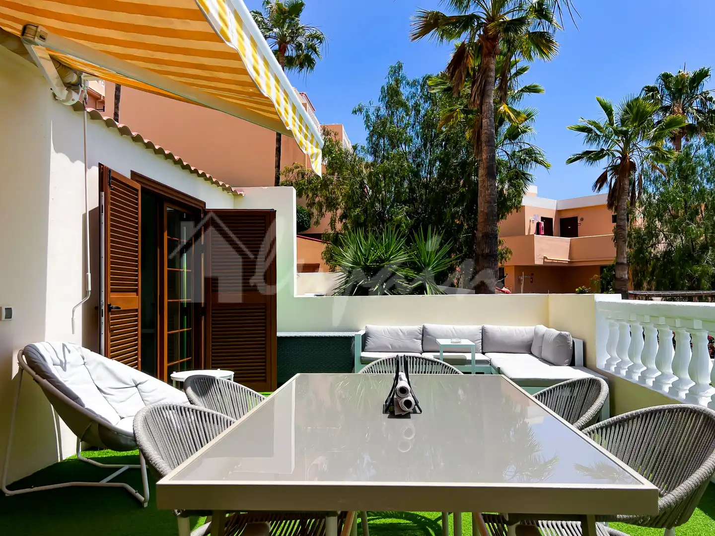 Terrasse von Wohnungen zum Verkauf in Adeje