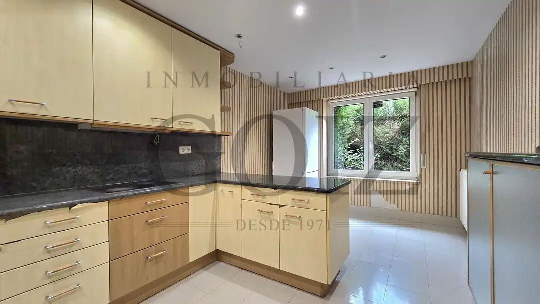 Cocina de Casa adosada en venta en Donostia - San Sebastián  con Calefacción, Terraza y Trastero