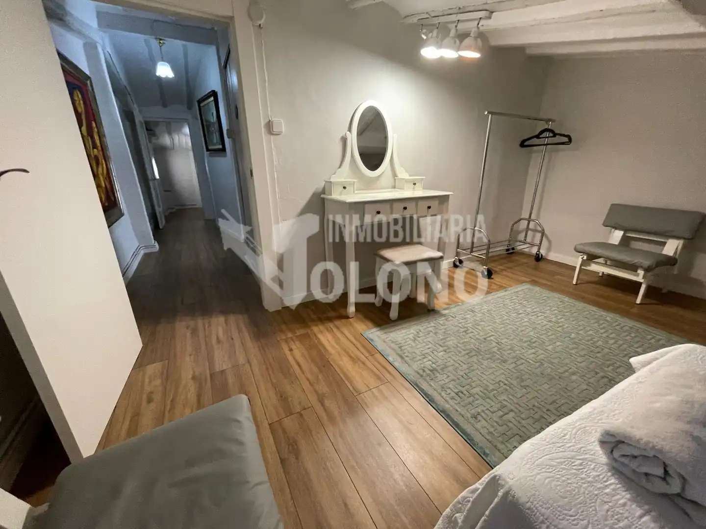 Casa aparellada amb jardí en venda a Calle Labradores 14, imagen 47