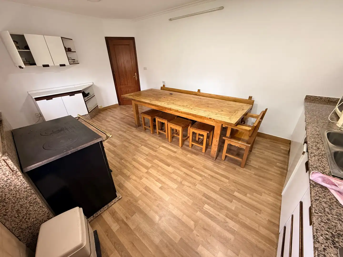 Comedor de Casa o chalet en venta en Soto y Amío con Calefacción, Jardín privado y Parquet