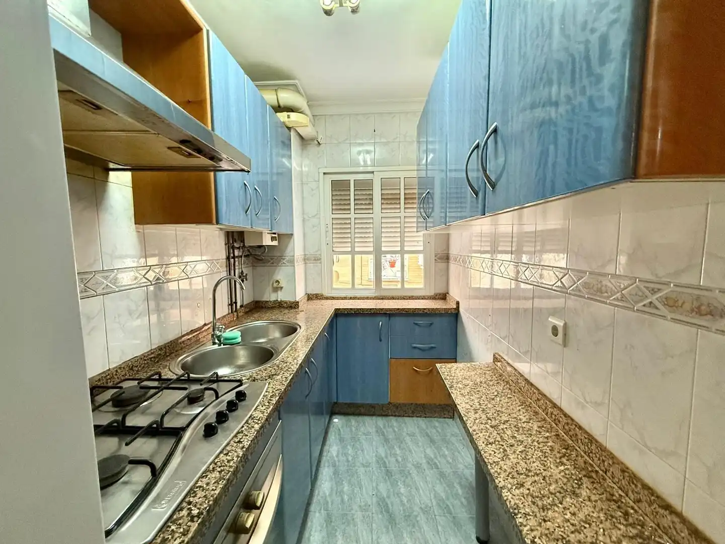 Kitchen of Flat for sale in Málaga