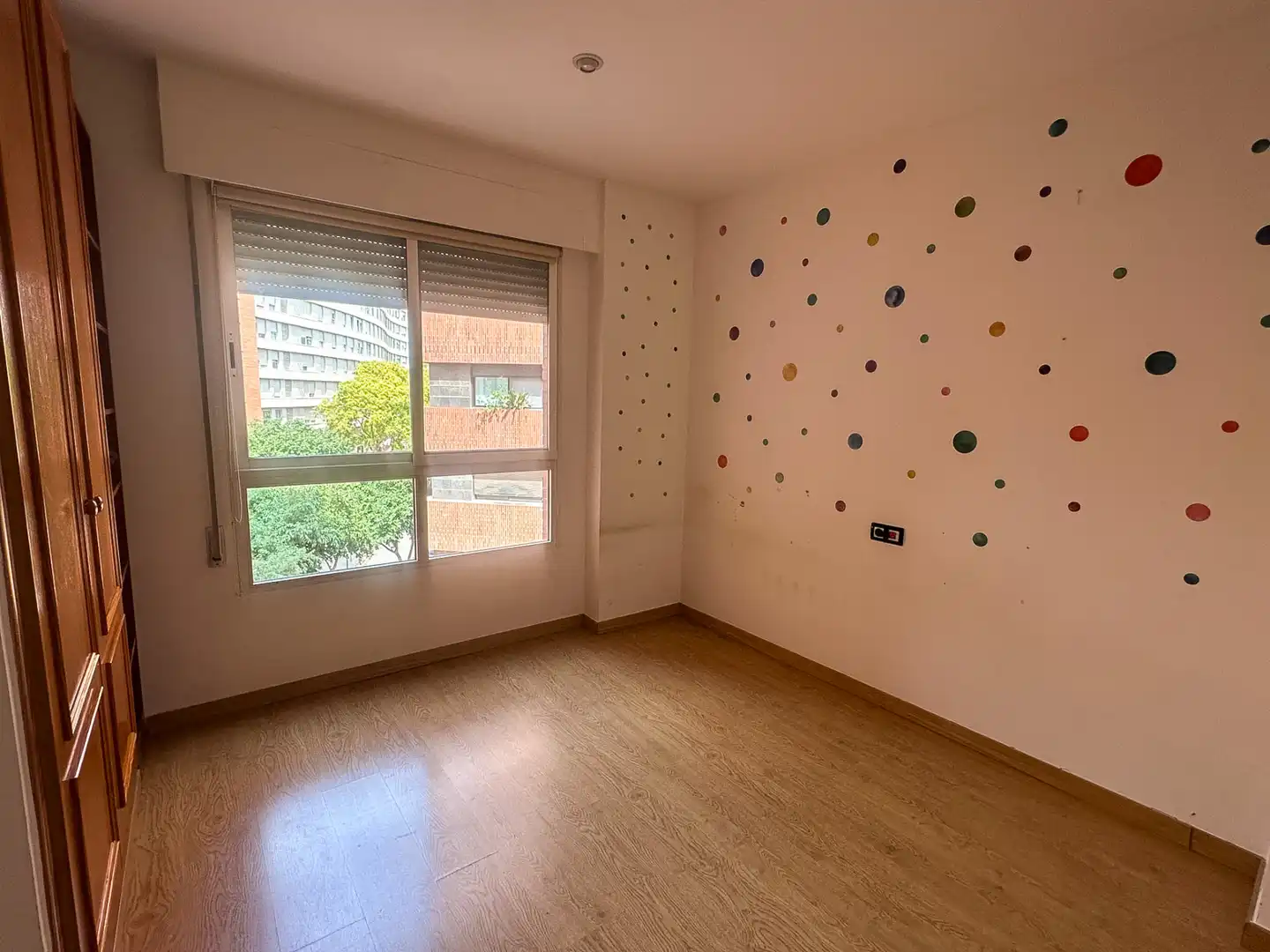 Schlafzimmer von Wohnung zum Verkauf in Castellón de la Plana / Castelló de la Plana mit Klimaanlage, Abstellraum und Balkon