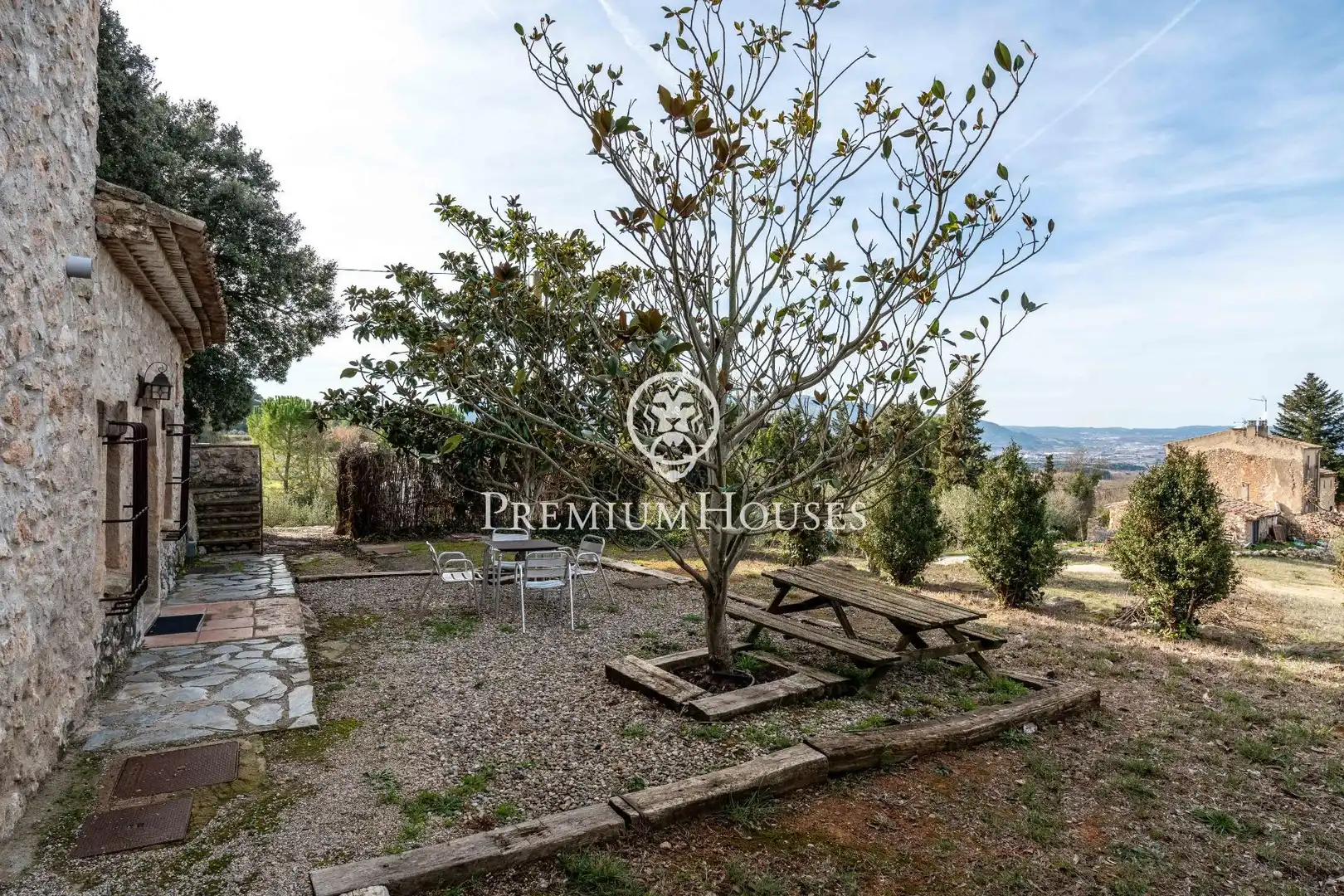 Terraza de Finca rústica en venta en Montblanc con Calefacción, Jardín privado y Terraza