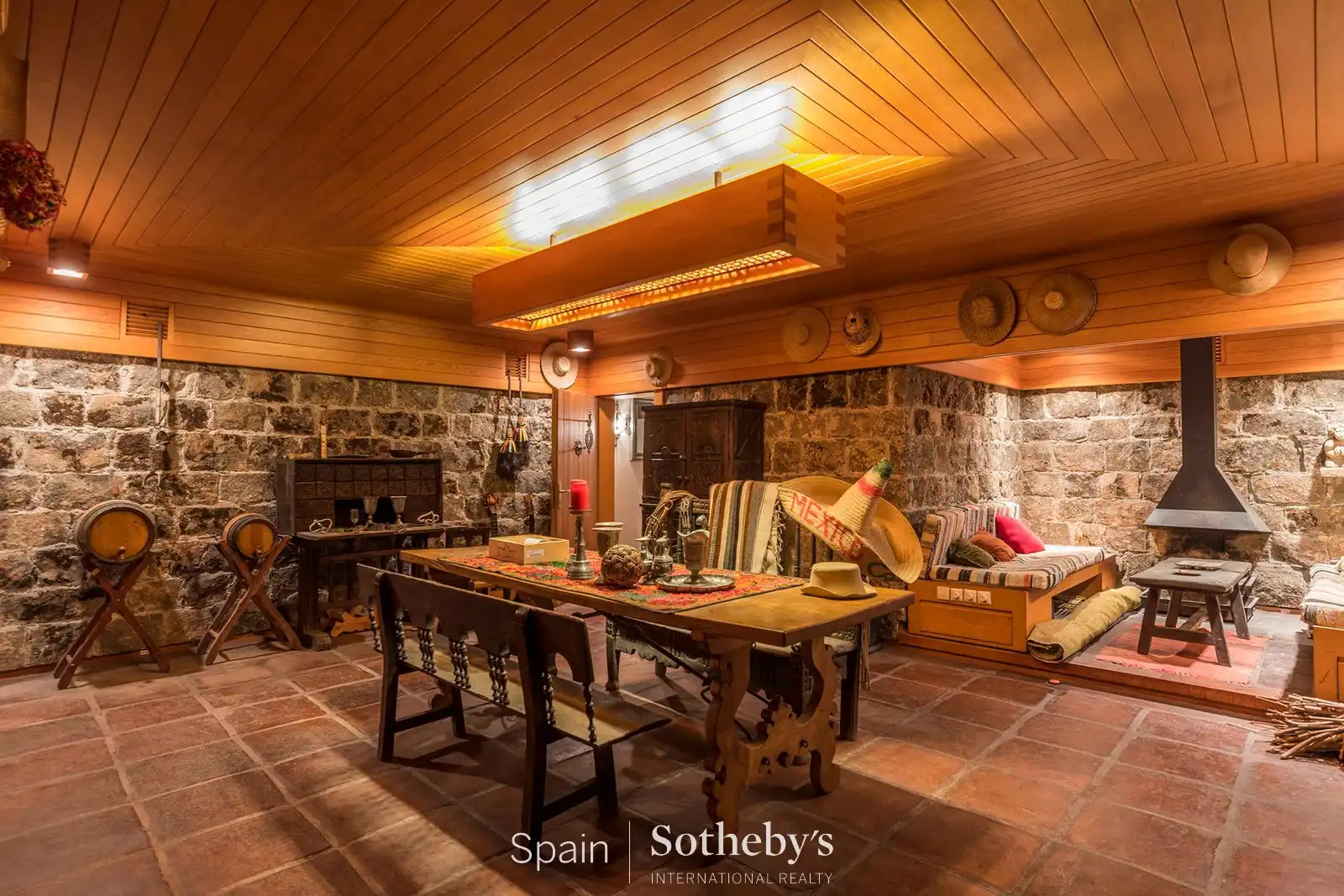 Dining room of Houses for sale in Fuente del Fresno  with Heating, Private garden and Terrace