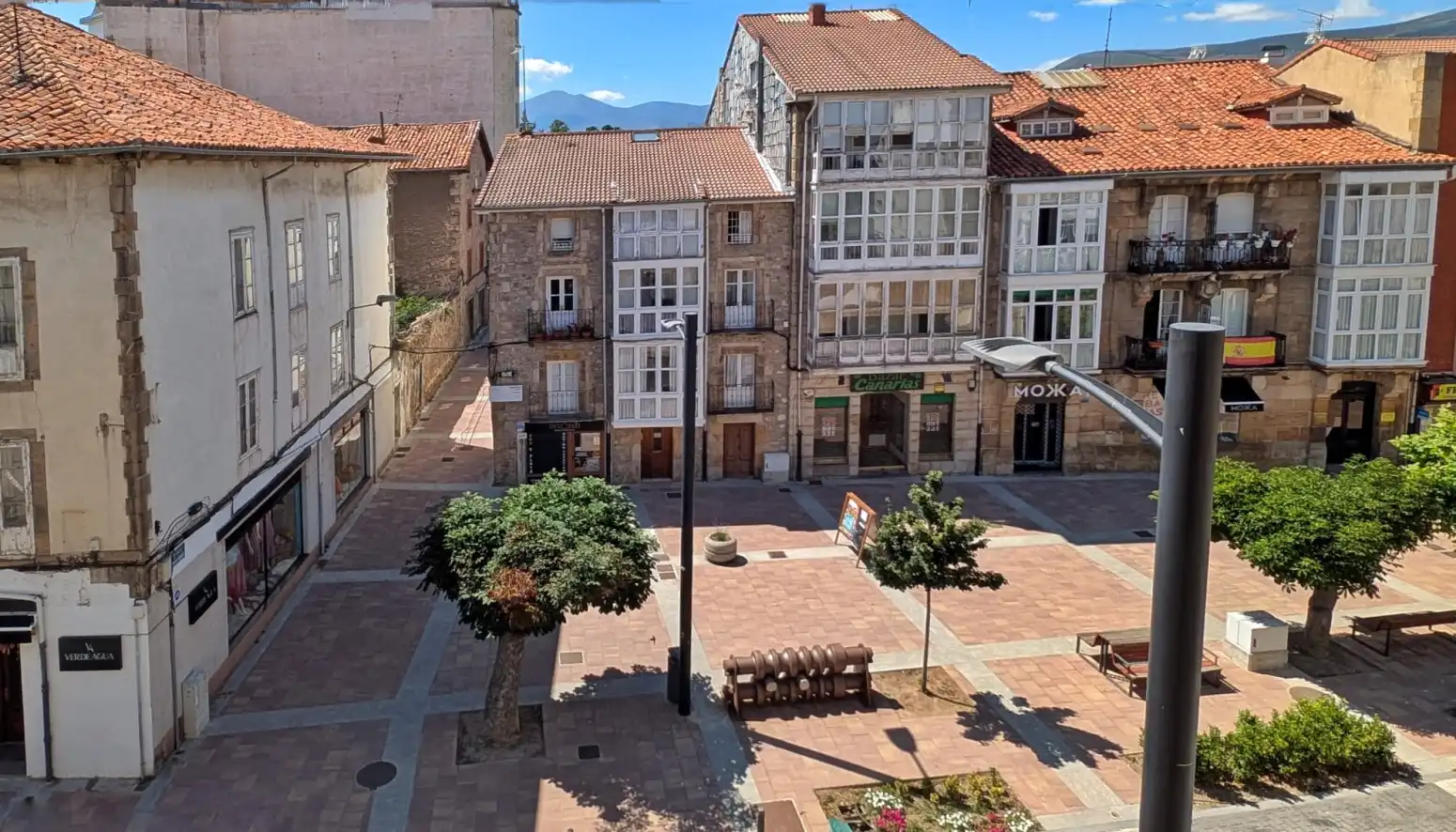 Exterior view of Commercial properties for rent in Reinosa