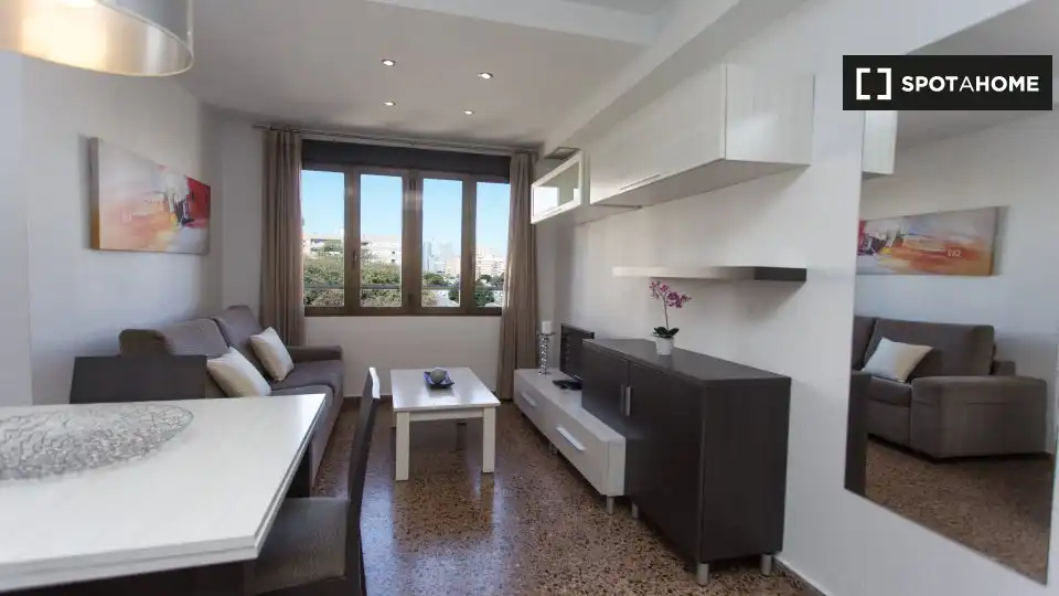 Wohnung mit Terrasse zur Miete in Campanar, imagen 2