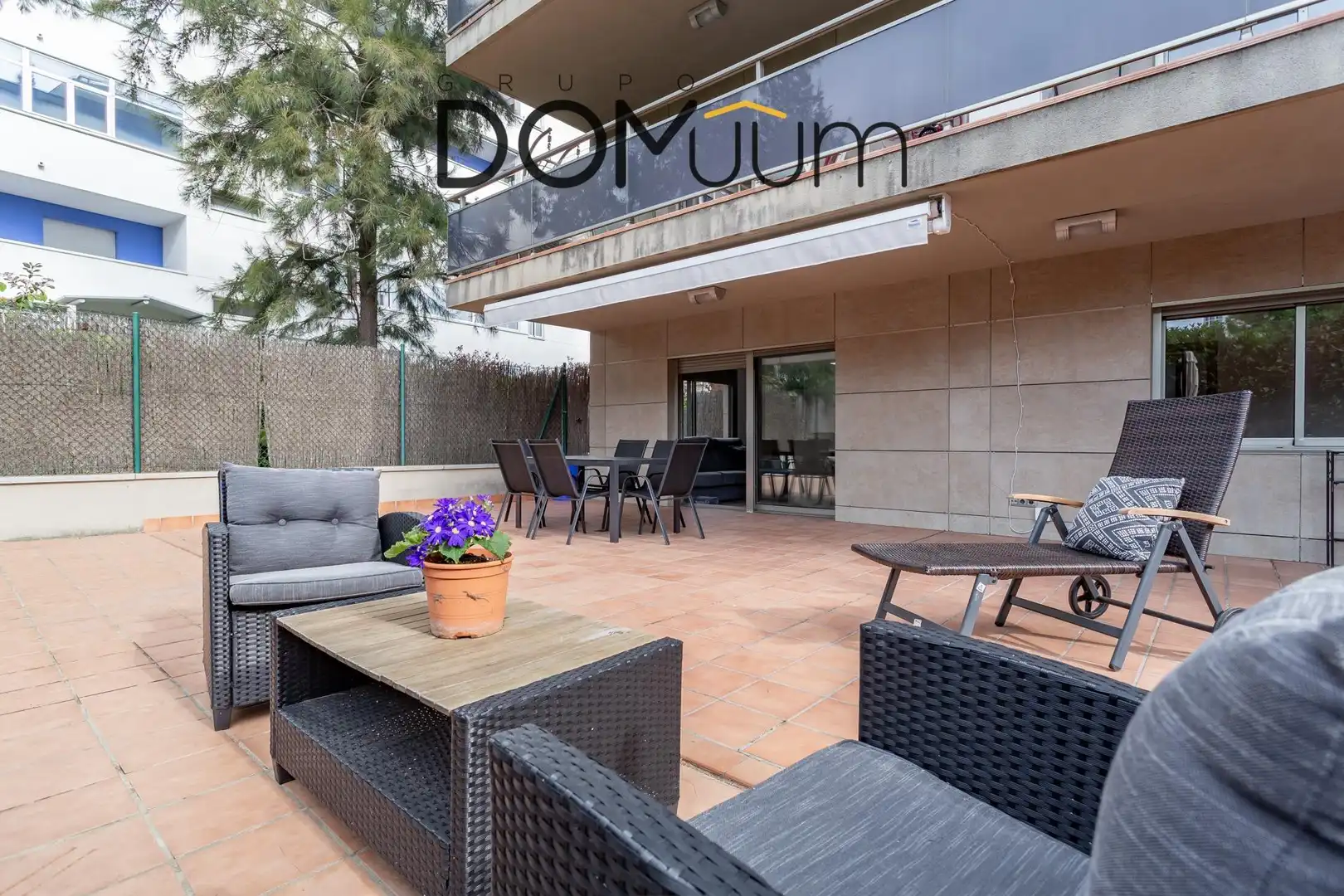 Terrasse von Erdgeschoss zum Verkauf in Salou mit Klimaanlage, Heizung und Terrasse