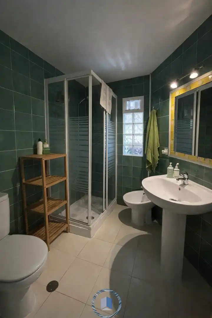 Bathroom of Flat for sale in Montequinto  with Terrace and Swimming Pool